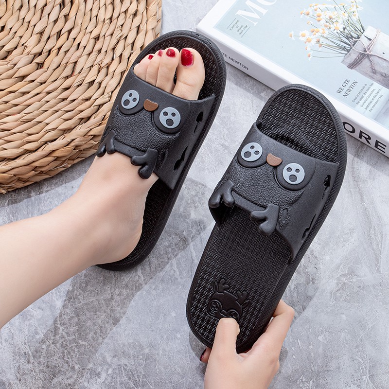 พร้อมส่ง รองเท้าแตะ Fawn รองเท้าสวมแตะยางนิ่มมาก✨พื้นนิ่มหนานุ่มใส่สบายไม่กัดเท้า ขนาด 36-41 NO.803