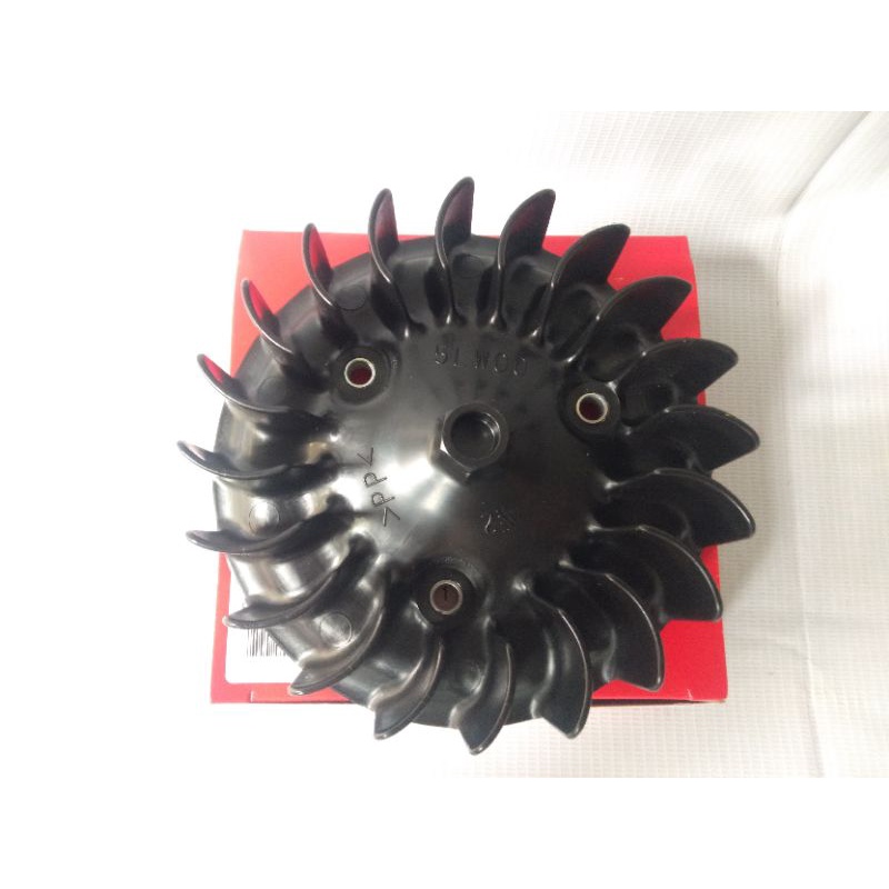 MESIN Yamaha Mio Nouvo Mio Soul พัดลมเครื่องยนต์พัดลมแม่เหล็ก (5LW) ของแท้ 100% Yamaha อะไหล่แท้