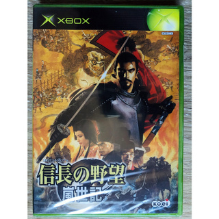 Nobunaga no Yabou : Ranseiki XBOX ORIGINAL แผ่นแท้ JAPAN มือ 1 สำหรับสายสะสม