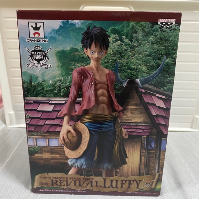 Model Figure One Piece Monkey D Luffy Msp มือ 1 แมวทองแท้