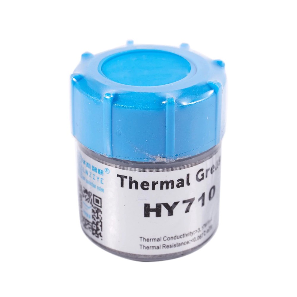 จาระบีผสมความเย็นสําหรับ cpu gpu hy 710 20 กรัม