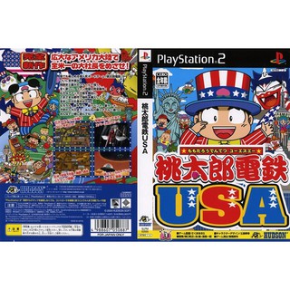 MOMOTAROU DENTETSU USA [PS2 JP : CD 1 Disc]