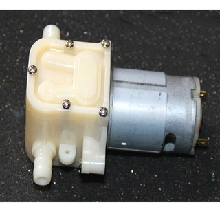 1.2LPM 12W 545 Electric Motor Micro Diaphragm Pump Small Self-priming Water Pump DC 12V Large Flow Aperture 10mm Brand N