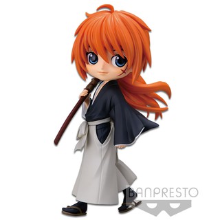 Bandai(บันได) BANPRESTO RUROUNI KENSHIN-MEIJI SWORDSMAN ROMANTIC STORY- Q POSKET-KENSHIN HIMURA-(VER.B)