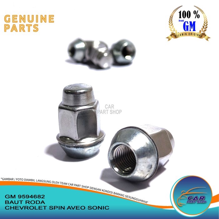 BOLT WHEEL NUT WHEEL SPIN AVEO SONIC ORIGINAL GM