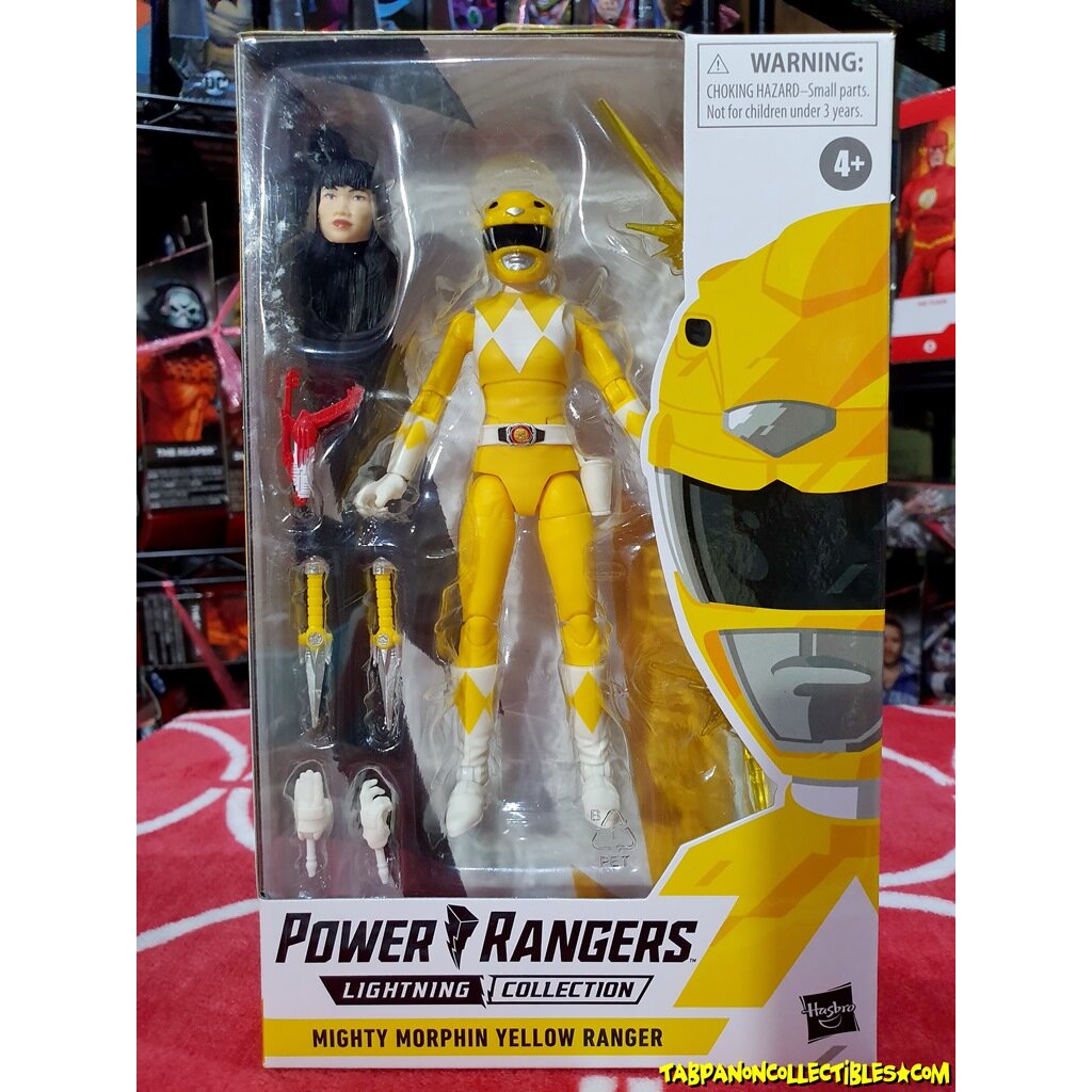 hasbro yellow ranger