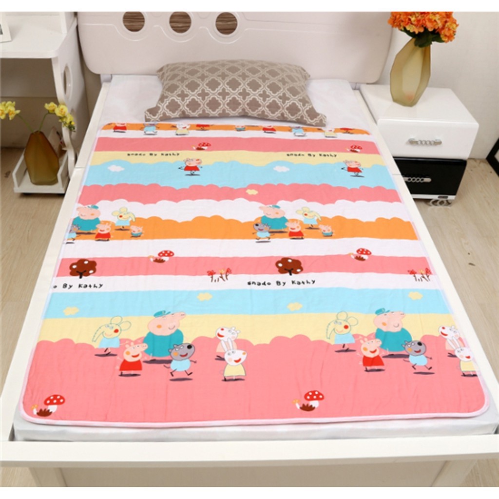 เปลี่ยนแผ่น 1.8m changing mat oversized baby waterproof washable warm