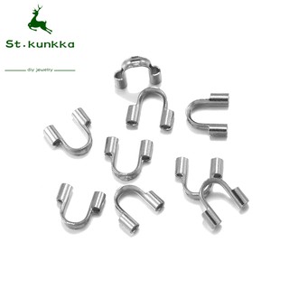 St.kunkka ตัวป้องกันสายไฟสแตนเลส Claspsps Connector (30 ชิ้น…