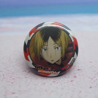 Haikyuu Can Badge Kenma Kozume