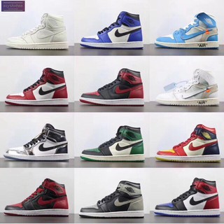 รองเท้าผ้าใบ Nike Air Jordan 1 Top 3 Aj 1 