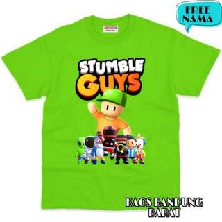 เสื้อยืด ลาย Stumble Boys สําหรับเด็กผู้ชาย