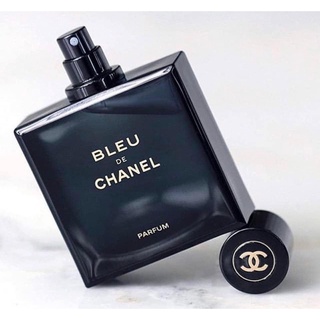 น้ำหอม BLEU DE CHANEL PARFUM (โลโก้ทอง) #กล่องซีลเรียบร้อย