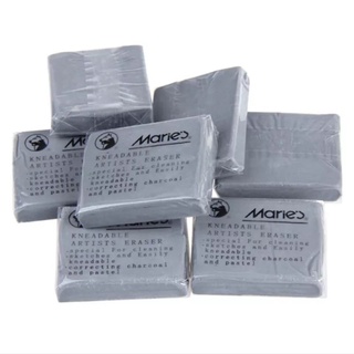 ยางลบนิ่มคุณภาพสูงสำหรับงานศิลปะ 3.5x4.5 cm kneadable soft eraser for artwork.