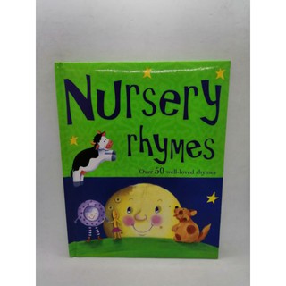 Treasury. Nursery Rhymes. Over 50 well loved- A