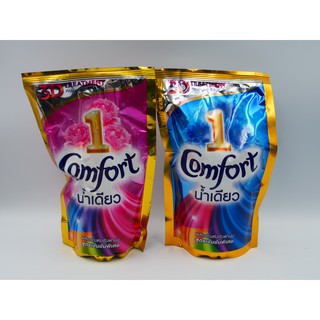 Comfort คอมฟอร์ท ผลิตภัณฑ์ปรับผ้านุ่ม น้ำเดียว 330มล.* 3 ถุง