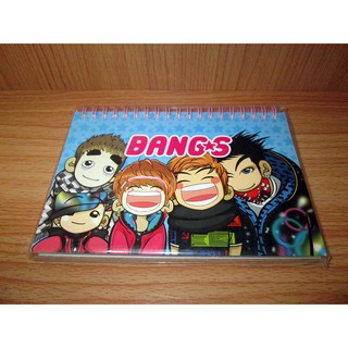 BIGBANG อุปกรณ์เครื่องเขียน BANG*S (Stationery) ของแท้จากเกาหลี BIG BANG Official Goods K-POP