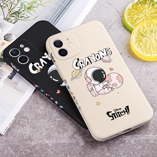 เคสโทรศัพท์มือถือ ลายนักบินอวกาศ มีลายด้านข้าง สําหรับ VIVO Y53 Y55 Y69 Y71 Y83 Y85 V9 Y91C Y1S Y93 V21E Y53S X70 Pro Y15S Y15A Z5X Z1 Pro