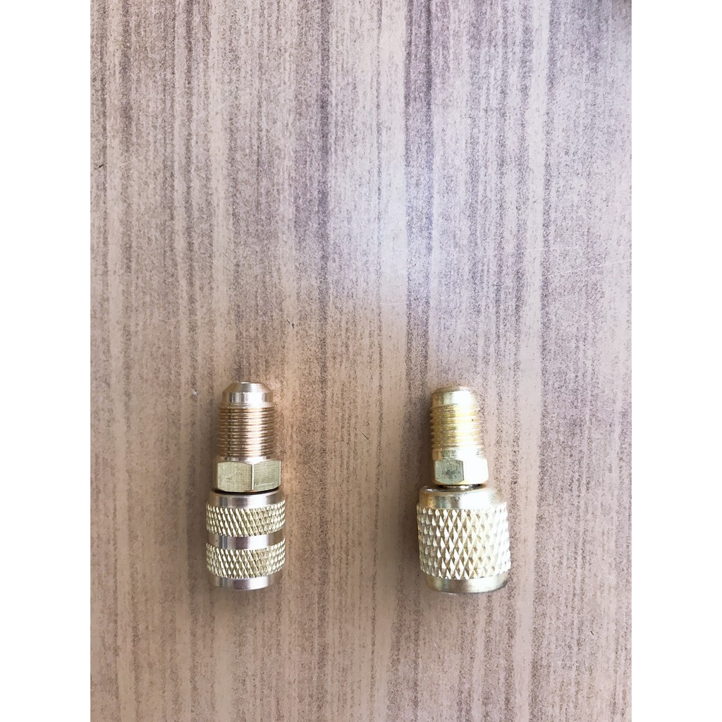 🍑หัวต่อน้ำยา R410 แปลงเป็น R22  และR22 แปลงเป็น 410