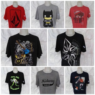 ตัวละ 100 บาท เสื้อยืดมือสองUSA Size XL (47-50) ชุดที่ 1