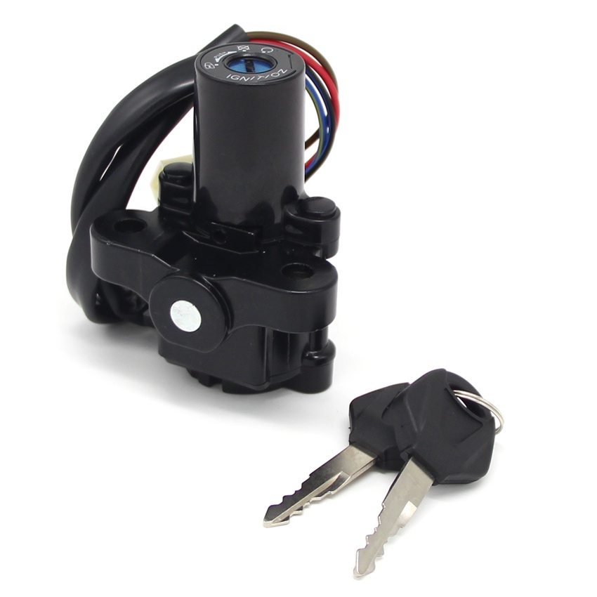 ชุดกุญแจสวิตช์ล็อครถจักรยานยนต์ สําหรับ Yamaha MT01 MT-01 YZF R1 R6 MT03 MT-03 XJ6 XJ6F XJ6N FJ09 FZ