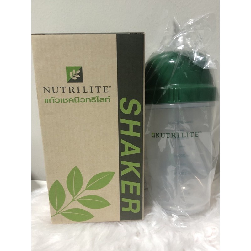 พร้อมส่ง Amway shaker แก้วเชคโปรตีนเนื้อดี แก้วเชคแอมเวย์ แก้วเชคนิวทริ