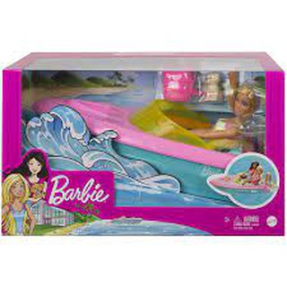 Barbie ตุ๊กตาบาร์บี้และเรือ รุ่น GRG30