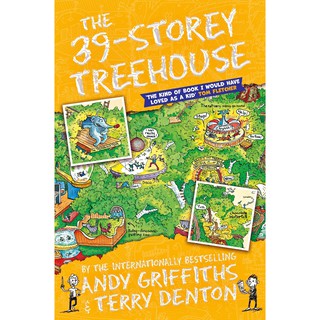 39-storey Treehouse (The Treehouse Series) -- Paperback / softback [Paperback]