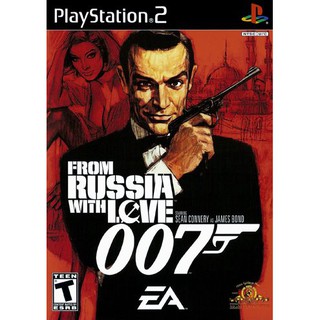 แผ่นเกมส์ PS2 007: From Russia with Love