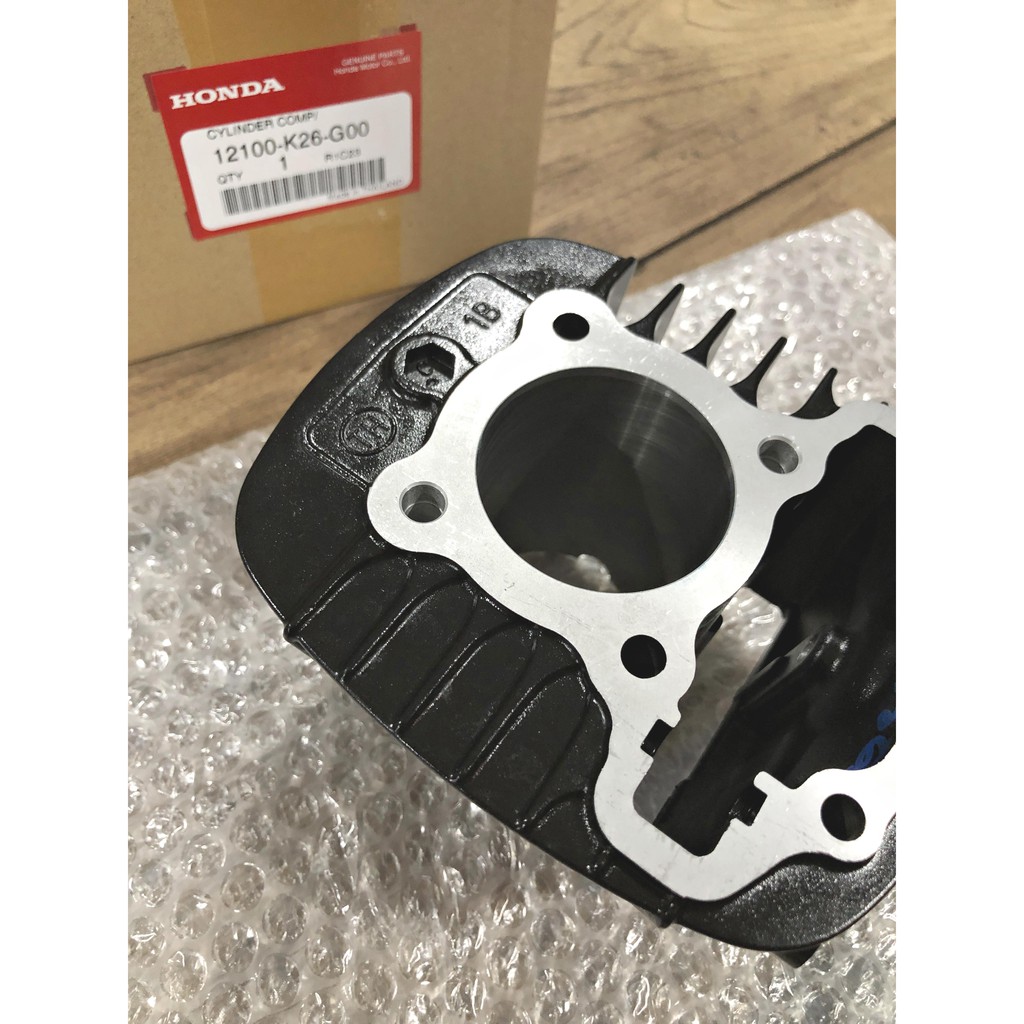 ( 12100-K26-G00 ) เสื้อสูบแท้ grom125 แท้ฮอนด้า