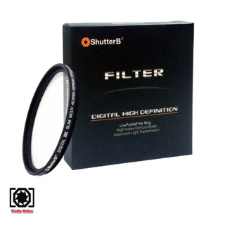 FILTER Slim MC UV Shutter B 40.5mm ฟิลเตอร์เลนส์