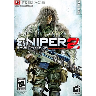 sniper ghost warrior 2 (+DLC) แผ่นเกมส์ แฟลชไดร์ฟ เกมส์คอมพิวเตอร์  PC โน๊ตบุ๊ค