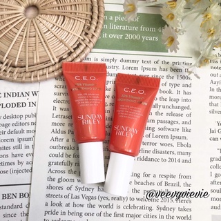 พร้อมส่ง 💕 SUNDAY RILEY C.E.O. Rapid Flash Brightening Serum- 5 ml