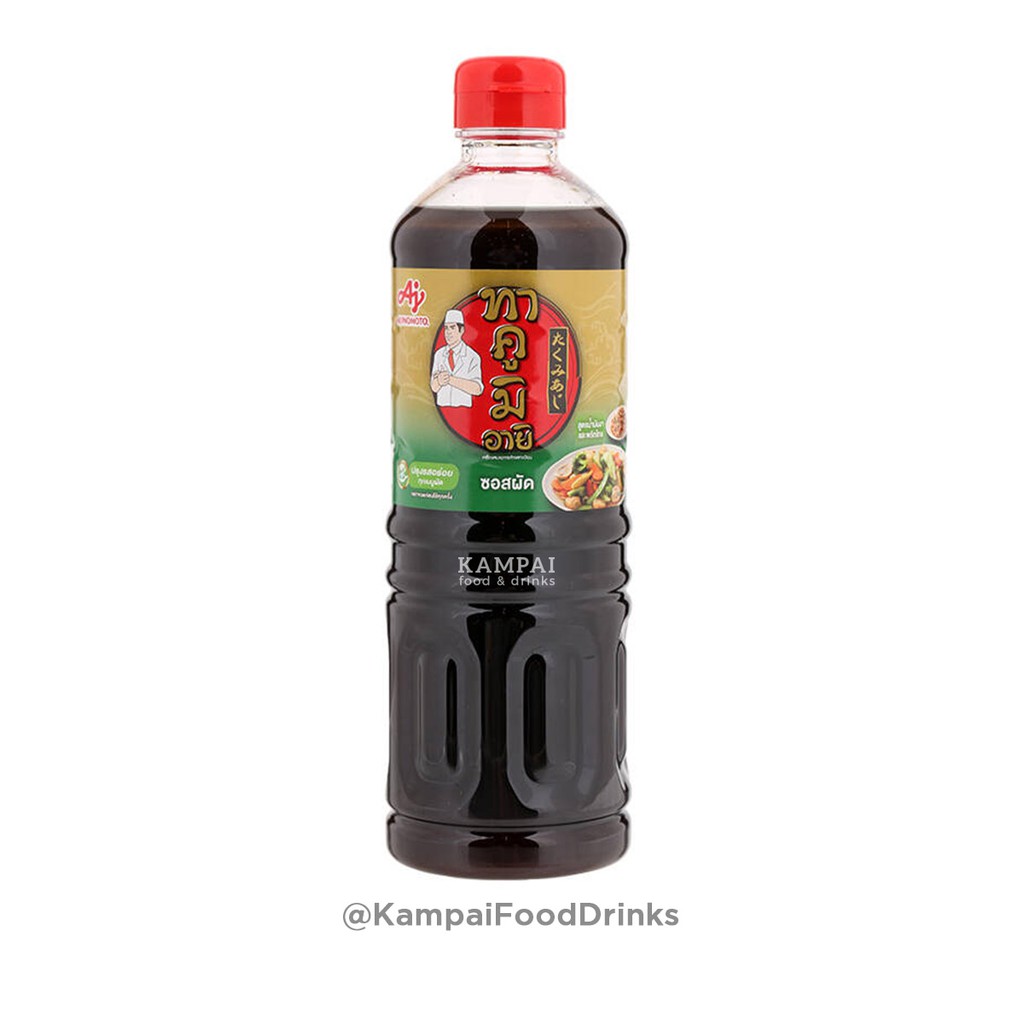 ทาคูมิ อายิ ซอสผัด 500 ml. | Takumi Aji® Sauce Pad ซอสกุ้งอบวุ้นเส้น ซอสผัด เพิ่มความหอม