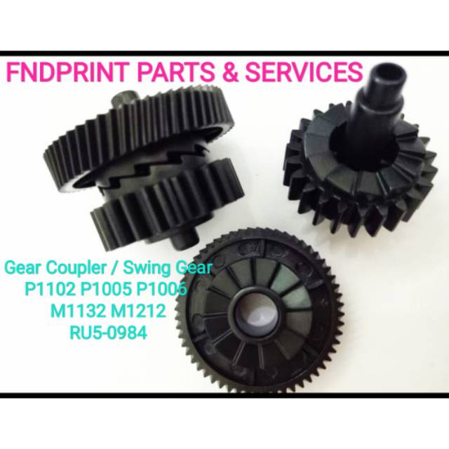 Gear Coupler / Arm Swing Gear HP LaserJet LJ P1102 P1005 P1006 M1132 M12 RU5-0984 คุณภาพสูง