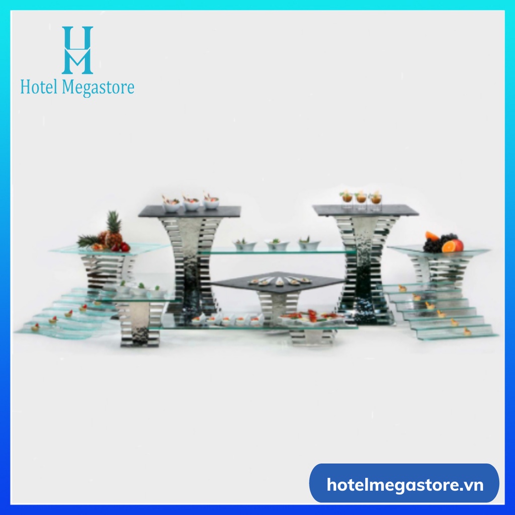 MULTI-LAYER BUFFET DECORATIVE STAND - BUFFET SUPPLEIES
