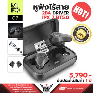 หูฟังไร้สาย Mifo O7 True Wireless IPX7