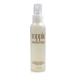 สเปรย์toppik 118mlเพิ่มการยึดเกาะผงไฟเบอร์กับเส้นผม ใช้ควบคู่กับToppik Fiberhold Spray#pkbanana