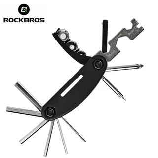 【TH Delivery】ROCKBROS เครื่องมือซ่อมจักรยานอเนกประสงค์ 16 In 1