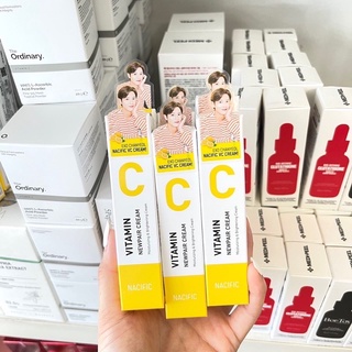 Nacific Vitamin C Newpair Cream 💁🏻💛 ปรับผิวหมองคล้ำให้กระจ่างใส