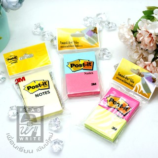 post - it Notes กระดาษโน๊ตมีกาว Twin Pack 653