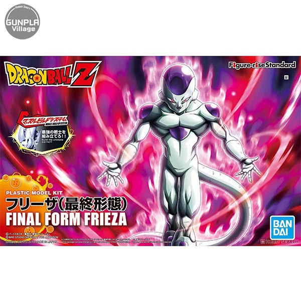 Bandai Figure-rise Standard Final Form Frieza (New Package) 4573102583031 (Plastic Model)