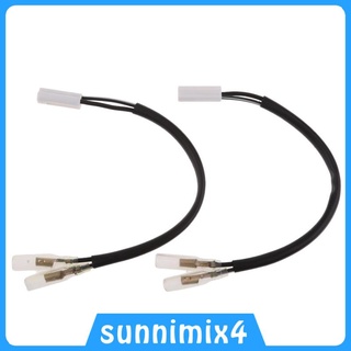 [sunnimix4] สายไฟเลี้ยวเชื่อมต่อ สําหรับ Yamaha R1 R6 FZ1 FZ6 FZ6R FZ8 FZN