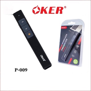 Oker Laser Pointer รุ่น P-009/P-125 2.4g Wireless Presenter