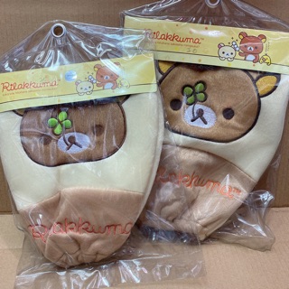 หุ้มหัวเบาะแบบผ้าลาย Rilakkuma 2 ชิ้น