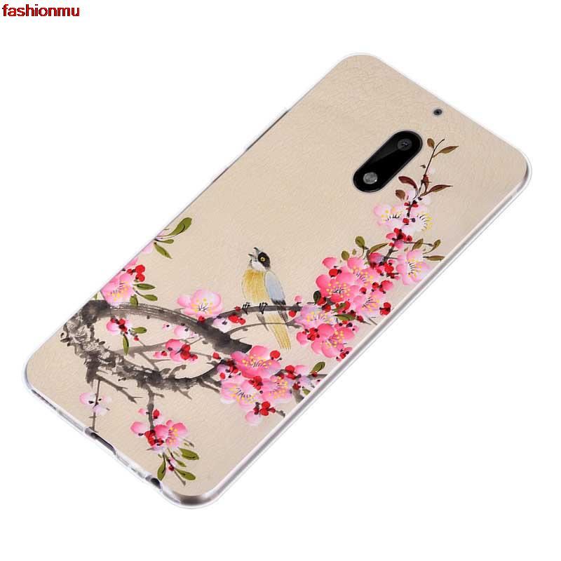 เคสซิลิโคนนิ่ม แบบ 6 สําหรับ Nokia 6 3 5 3310 7 6.1 2.1 3.1 X3 X5 X7 X6 5.1 7.1 8.1 8 Plus 2.2 3.2 4.2 2018 THCPD #6