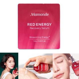 พร้อมส่ง Tester ❤️Mamonde Red Energy Recovery serum