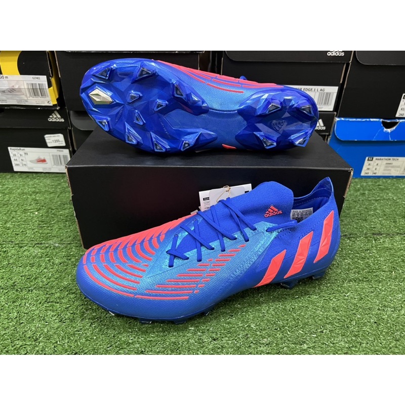 สตั๊ด รองเท้าฟุตบอล Adidas Predator Edge.1 L AG ตัวท๊อป