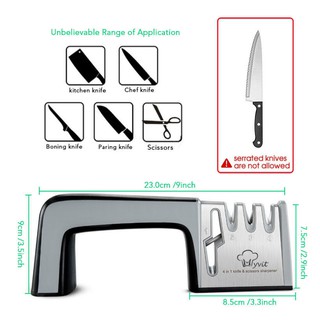 ที่ลับมีด เครื่องลับมีด Kitchen fast knife sharpener