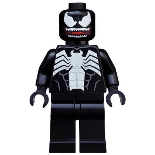 TM* Lego เลโก้ แท้ Minifigures: Super Heroes: Spider-Man Venom - Red Mouth sh542 76175 76115 76150 ส