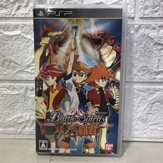 แผ่นแท้ [PSP] Battle Spirits: Kiseki no Hasha (ULJM-00238)